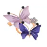 Double Butterfly BroochesBroches