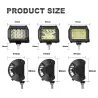 Car Light LED - 6W 72W 60W - Trucks - Light BarLED