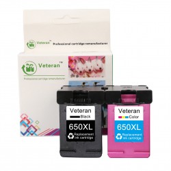 Veteran Ink Cartridge - 650XL - Black - ColourElectronica & Gereedschap