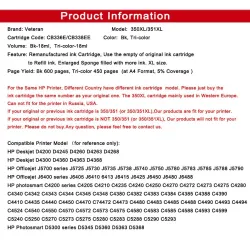 Veteran ink cartridge - 350XL - 351XL - printerElectronics & Tools