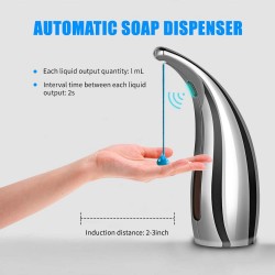 Soap dispenser - smart sensor - automatic - foamHuis & Tuin
