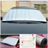 Windscreen cover - car window screen sunlight - frost iceExterieur accessoires