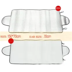 Windscreen cover - car window screen sunlight - frost iceExterieur accessoires