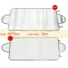 Windscreen cover - car window screen sunlight - frost iceExterieur accessoires