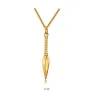 Spear pendant - necklace - 3 coloursKettingen