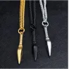 Spear pendant - necklace - 3 coloursKettingen