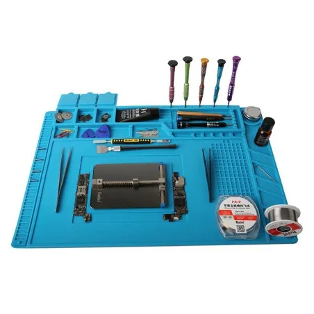 Heat insulation working mat - 10 types - phone - computer - repairElectronics & Tools