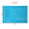 Heat insulation working mat - 10 types - phone - computer - repairElectronics & Tools