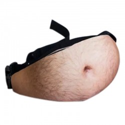 Dad belly waist bag - men - funnyTassen