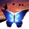 Butterfly hard-winged kite - nylon - outdoor - kites - children - toysVliegers