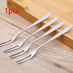 Stainless steel - two tine fork - tableware - 1pcs - 5pcs - 10pcsBestek