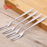 Stainless steel - two tine fork - tableware - 1pcs - 5pcs - 10pcsBestek