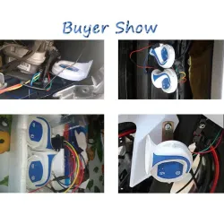 115dB Loud horn - auto - speaker - alarm 12V - car - vehicle - motorDiagnosis