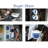 115dB Loud horn - auto - speaker - alarm 12V - car - vehicle - motorDiagnose