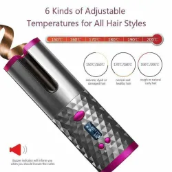Automatic - cordless - hair curler - wireless - usb - rechargeable - styling toolsHair