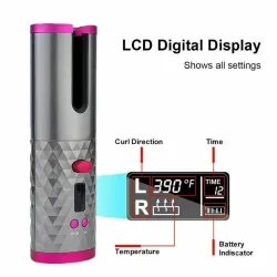 Automatic - cordless - hair curler - wireless - usb - rechargeable - styling toolsHair