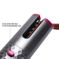 Automatic - cordless - hair curler - wireless - usb - rechargeable - styling toolsHair