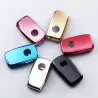 Car key cover case for Volkswagen VW Passat Golf Jetta Bora Polo Sagitar TiguanSleutels