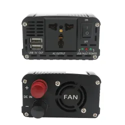 1000W - DC 12V to AC 220V - dual USB mini inverter - charging adapter - car Voltage converterInverters