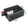1000W - DC 12V to AC 220V - dual USB mini inverter - charging adapter - car Voltage converterInverters