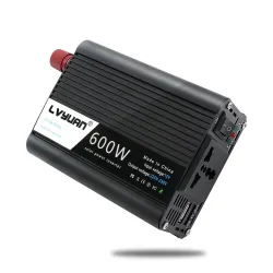 1000W - DC 12V to AC 220V - dual USB mini inverter - charging adapter - car Voltage converterInverters