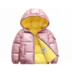 Winter Jackets For Boys 9 10 11 Years Casual Children Coat Fashion Cotton Parka Outerwear Kids 2018Kinderen