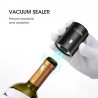 Vacuum wijnfles sealer - flessenstop - champagne - wijnflesstopperBar producten