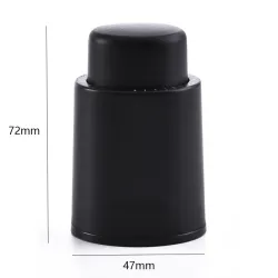 Wine bottle vacuum stopper - ABSBar supply