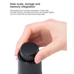 Wine bottle vacuum stopper - ABSBar supply