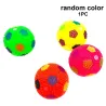 6.5cm - Soccer ball - Led - Glowing Football - KidsBallen