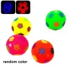 6.5cm - Soccer ball - Led - Glowing Football - KidsBallen