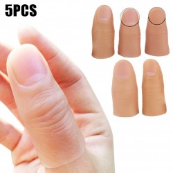 5 pieces - fake silicone fingers - Halloween toyHalloween & Party
