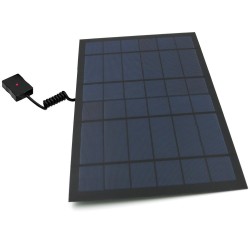 6W - 10W - Powerbank - zonnepaneel - USB - batterijladerPowerbanks