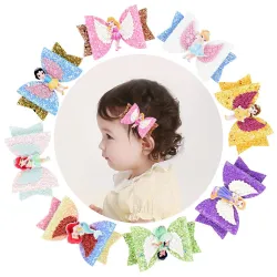 Princess - Hair Clips - GlitterHaarspelden