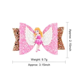 Princess - Hair Clips - GlitterHaarspelden