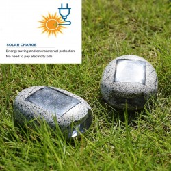 LED Stone - Pebbles - Waterproof - Rock Light - Solar LampSolar verlichting