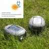 LED Stone - Pebbles - Waterproof - Rock Light - Solar LampSolar lighting
