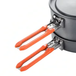 Camping - Utensils - Dishes - Cookware SetSurvival gereedschap