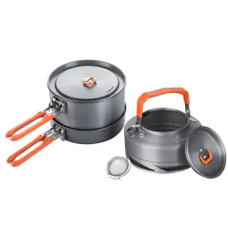 Camping - Utensils - Dishes - Cookware SetSurvival gereedschap