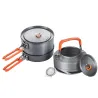 Camping - Utensils - Dishes - Cookware SetSurvival gereedschap