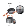 Camping - Utensils - Dishes - Cookware SetSurvival gereedschap