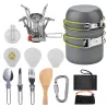 Outdoor - Picnic - Tableware - Camping Pot - SetSurvival gereedschap