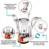 Outdoor - Picnic - Tableware - Camping Pot - SetSurvival gereedschap