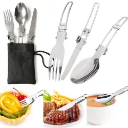 Outdoor - Picnic - Tableware - Camping Pot - SetSurvival gereedschap