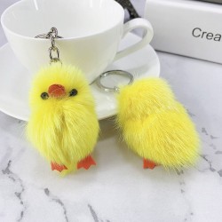 Yellow duck plushie - 1pcKeyrings