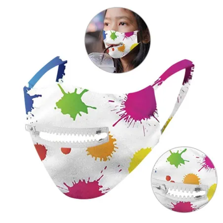 Washable - Protective - Mask - Unisex - Reusable - ZipperMondmaskers