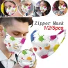 Washable - Protective - Mask - Unisex - Reusable - ZipperMondmaskers
