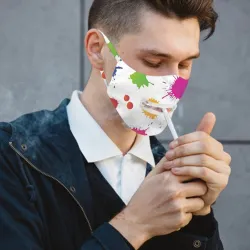 Washable - Protective - Mask - Unisex - Reusable - ZipperMondmaskers