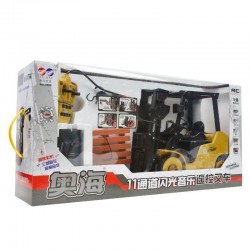 Forklift Truck - RC - Remote Control - Auto - LEDRC Toys