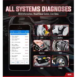 Autel AP200 - Bluetooth OBD2-scanner - codelezer - auto diagnostisch hulpmiddelDiagnose